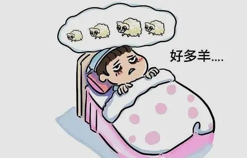 凌晨三点小羊在草原上奔跑失眠放过我吧